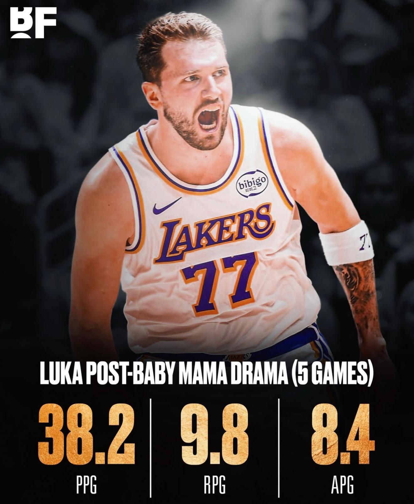 近5战场均38+9+8!东契奇的MVP对手只剩1人,詹姆斯的第5冠有戏了